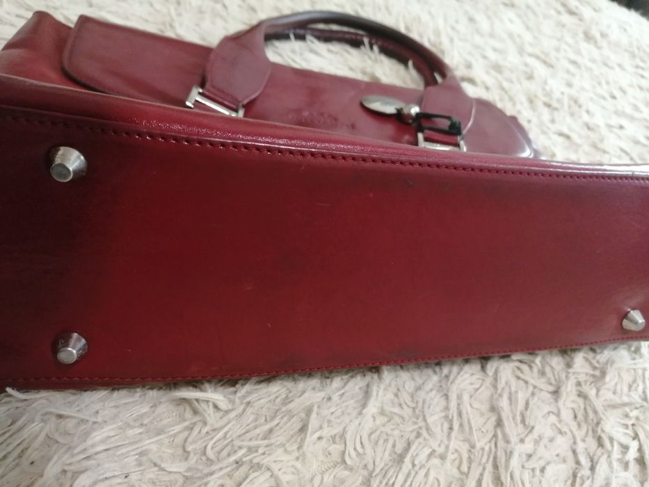 Жіноча кожана сумка