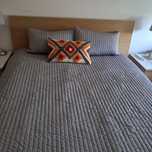 Cama  1,40x2,00 com oferta de colchão