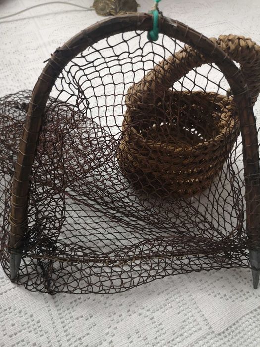 peças de artesanato (miniaturas ) para pesca de enguias