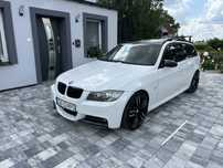BMW E91 330d 231KM | Automat | 18" ALU | Biały | Zadbany