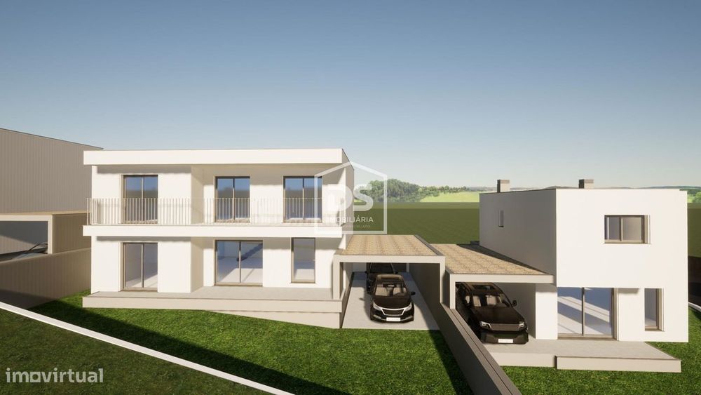 Moradia Geminada T4 Venda em Arrabal,Leiria
