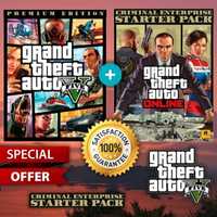 GTA V Online Premium Edition Grand Theft Auto 5 (PC) Epic Games