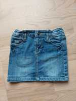 Reserved 116 Spódniczka jeansowa