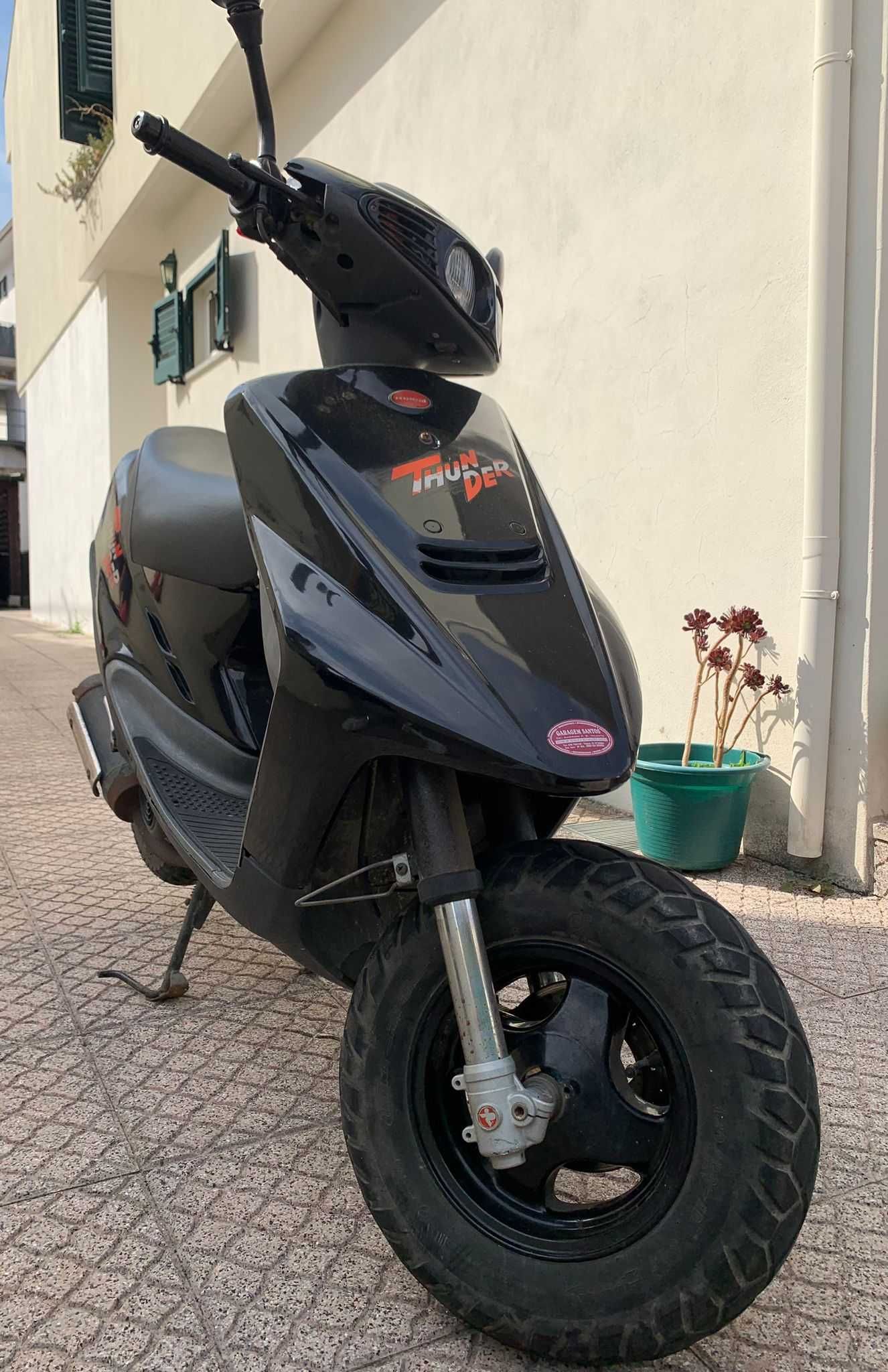Vendo scooter macal thunder 50