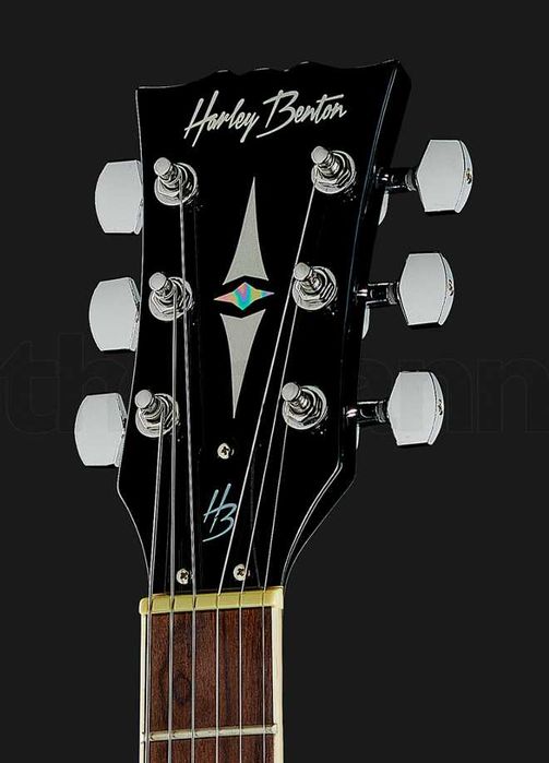 Нова електрогітара Harley Benton HB-35 VB Vintage Series