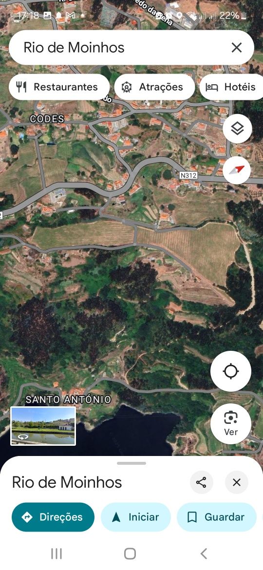 Terreno bem localizado perto do rio