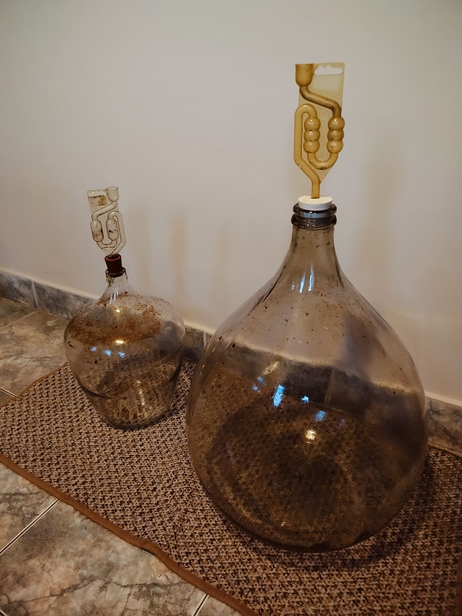 Balon Gąsior na wino 30 litrów i 10 litrów