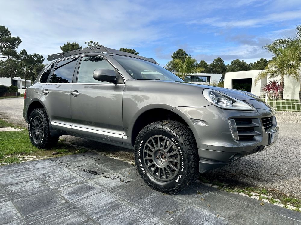 Porsche cayenne 3.0 tdi v6 240cv