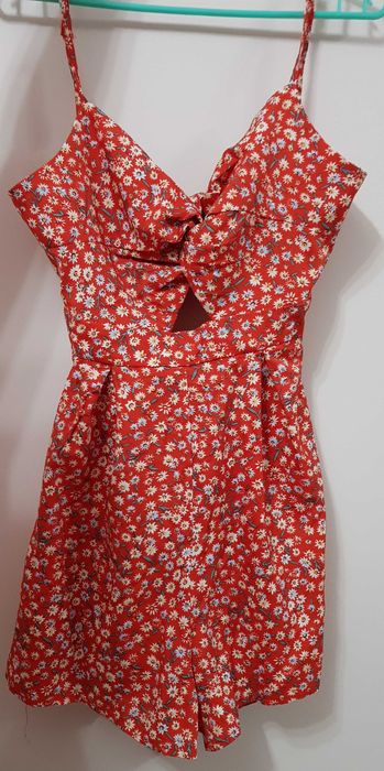 Krótki kombinezon damski