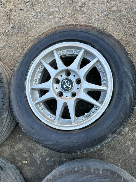 Диски R15 с резиной 205/65R15, 5*114.3