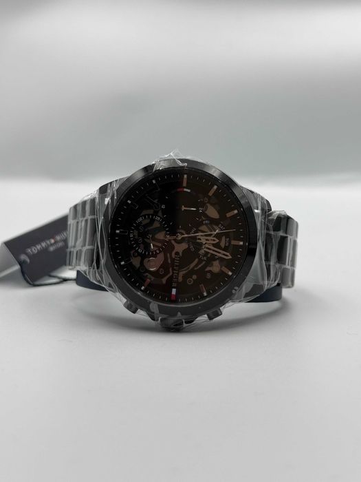 Zegarek męski Tommy Hilfiger Henry TORBA NA PREZENT + BOX