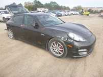 Разборка Порш Панамера 4 USA ШРОТ. Запчасти Porsche Panamera 4 США
