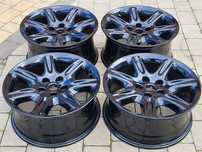 Alufelgi Jaguar XK8 5x120 8 i 9Jx18 et 33/35 czarny polysk