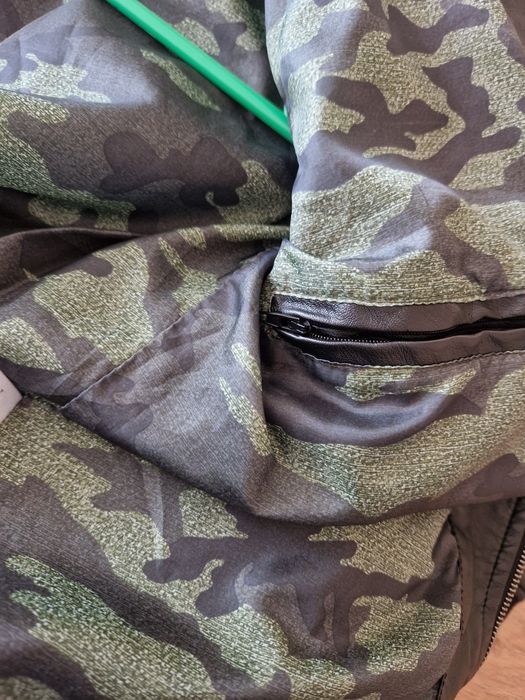 Włoska kurtka pilotka bomber L