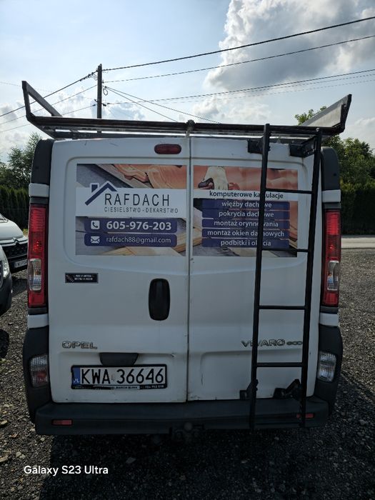 Vivaro 2012 Brygadowka 6 osob Klima