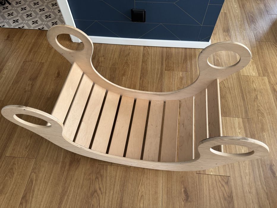 Bujak zjeżdżalnia blat ścianka Montessori - zestaw