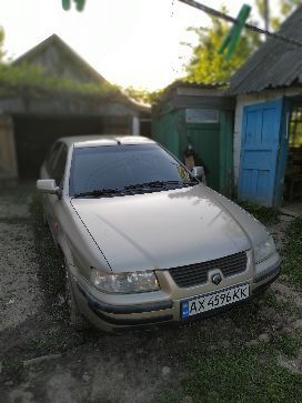 Samand EL 2007 года