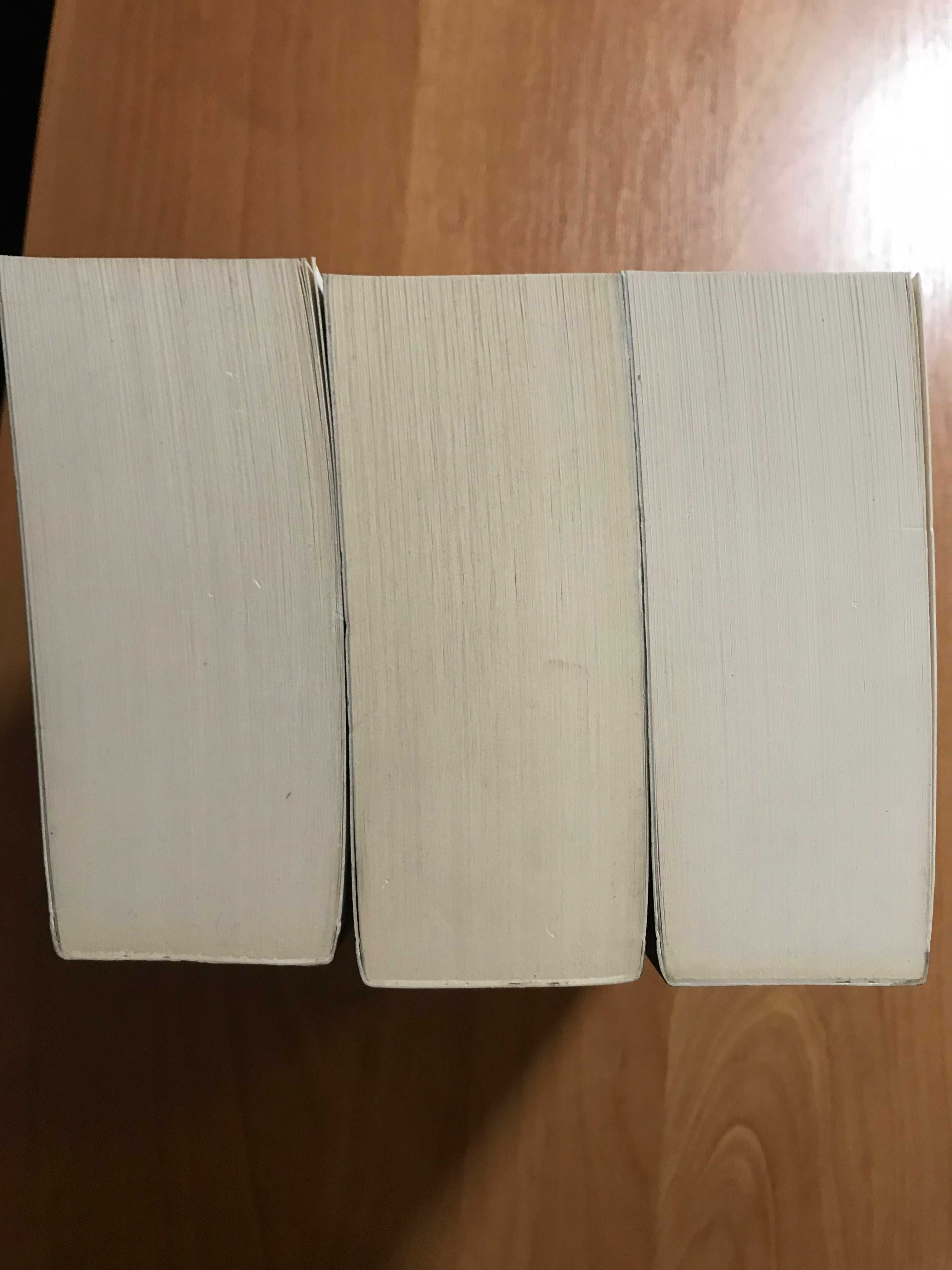 Angus Watson x3  Czas Żelaza Żelazna wojna Tron z żelaza /Wikingowie/
