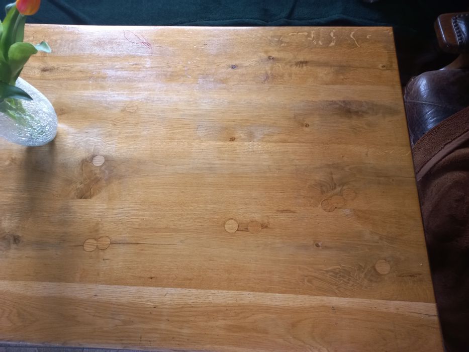 Ława drewniana dębowa