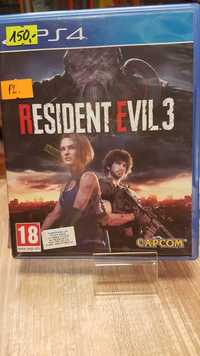 Resident Evil 3 PS4 Sklep Wysyłka Wymiana