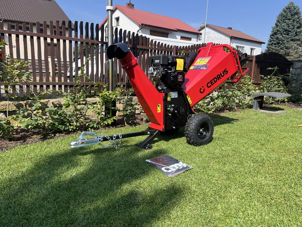 Rębak ROZDRABNIACZ spalinowy Cedrus RB02PRO  wysyłka!