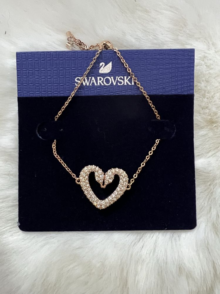 Pulseira swaroski nova