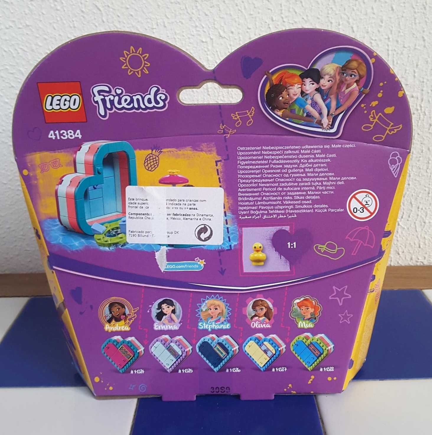 Conjunto Lego Friends (NOVO!)