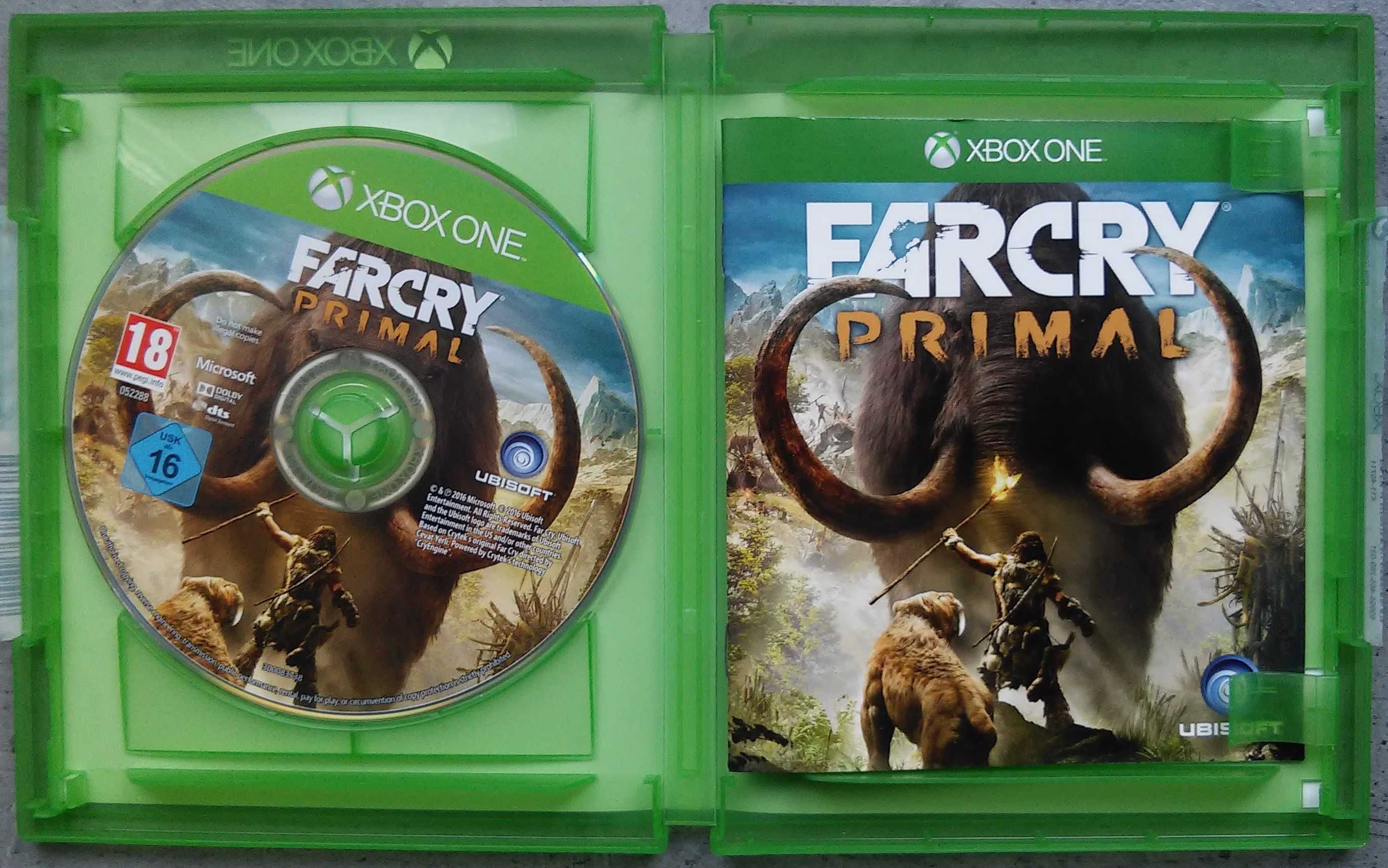 Farcry Primal edycja kolekcjonerska XBOX ONE
