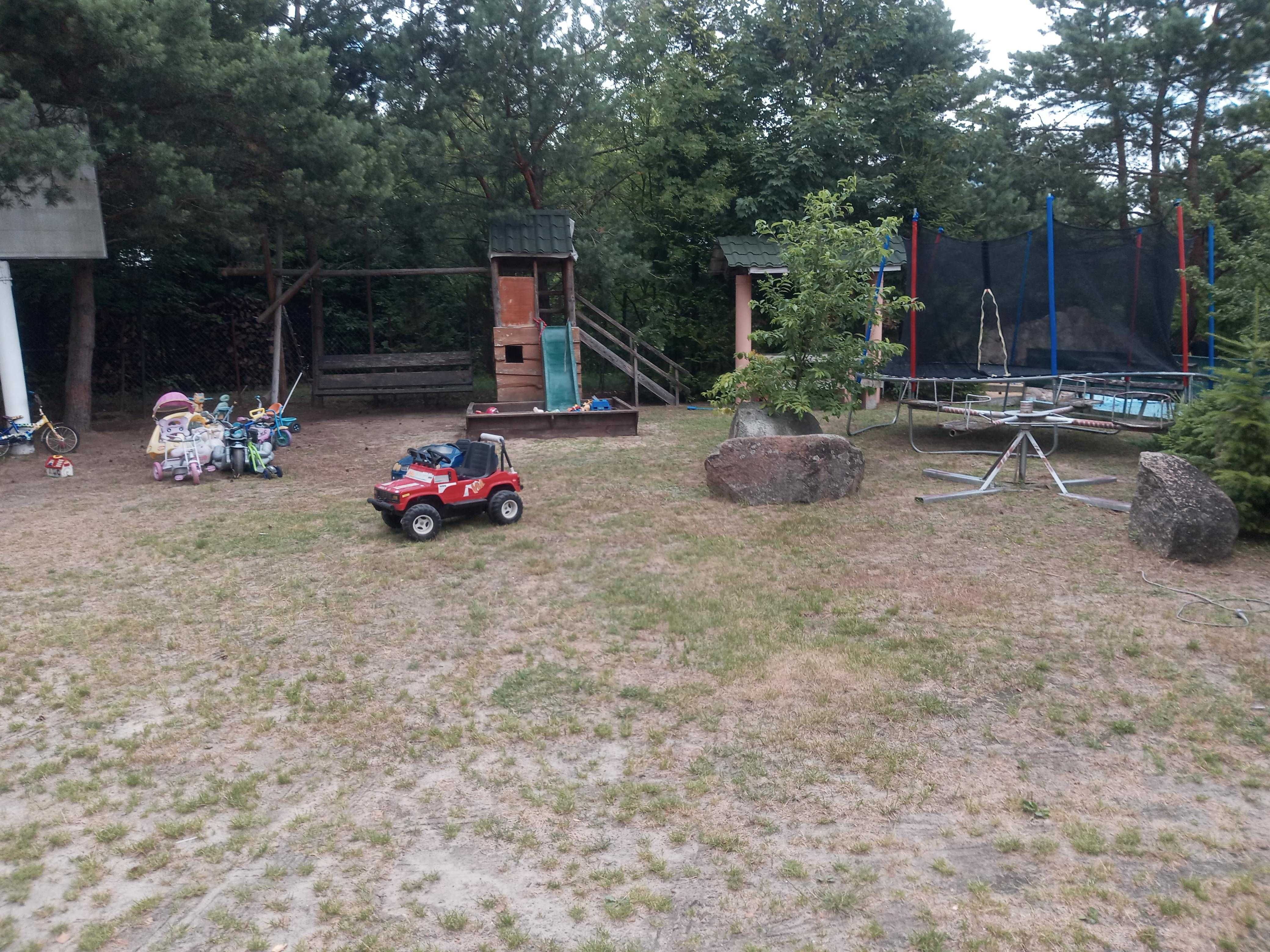 Agroturystyka Relax Barańscy Domki Jezioro Białe Okuninka