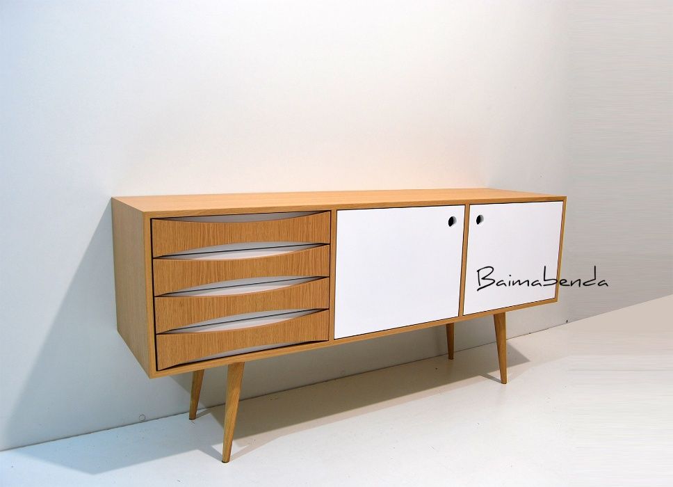 Móvel Aparador / Sideboard / Retro Vintage / Estilo Nórdico