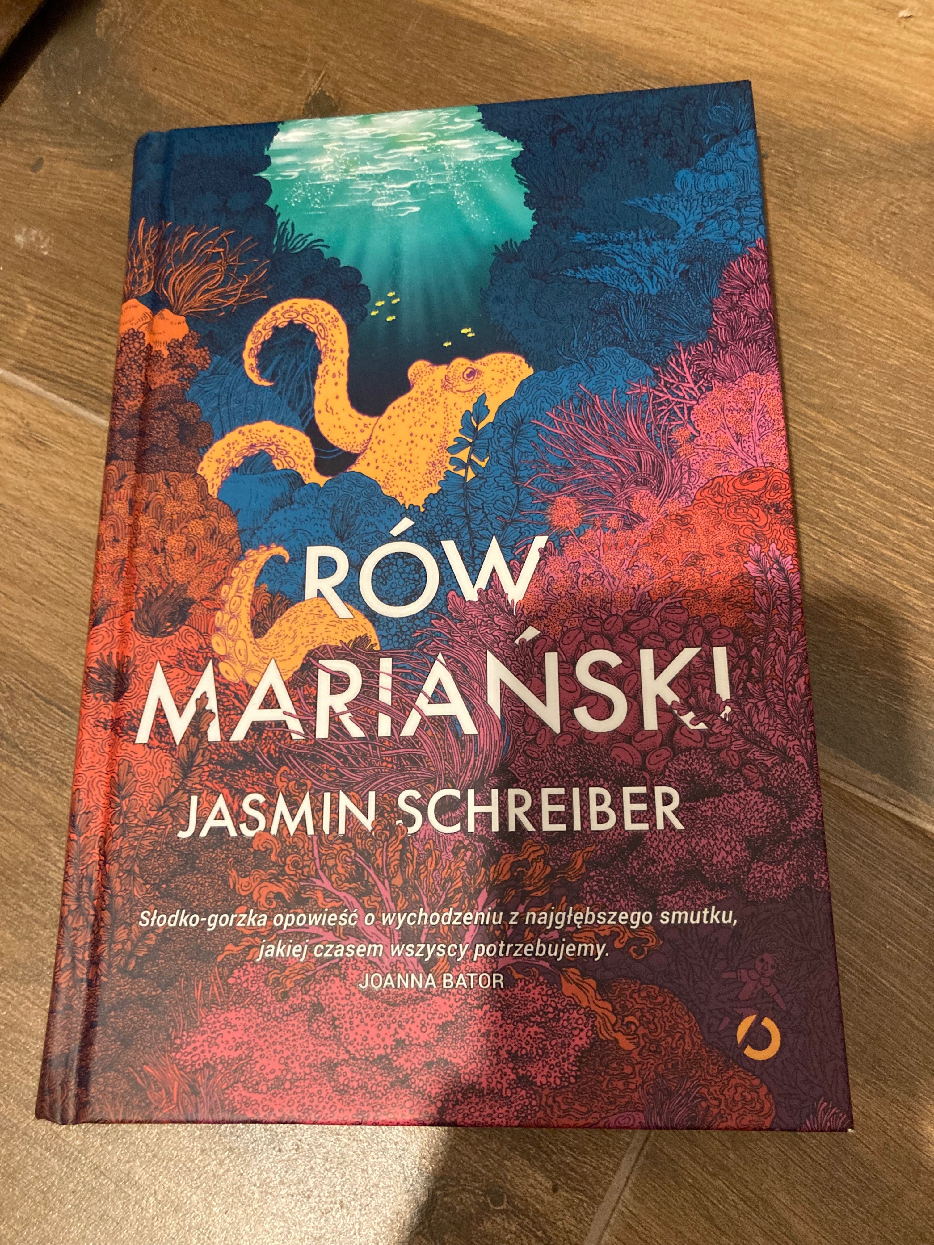 Książka Rów Mariański Jasmin Schreiber