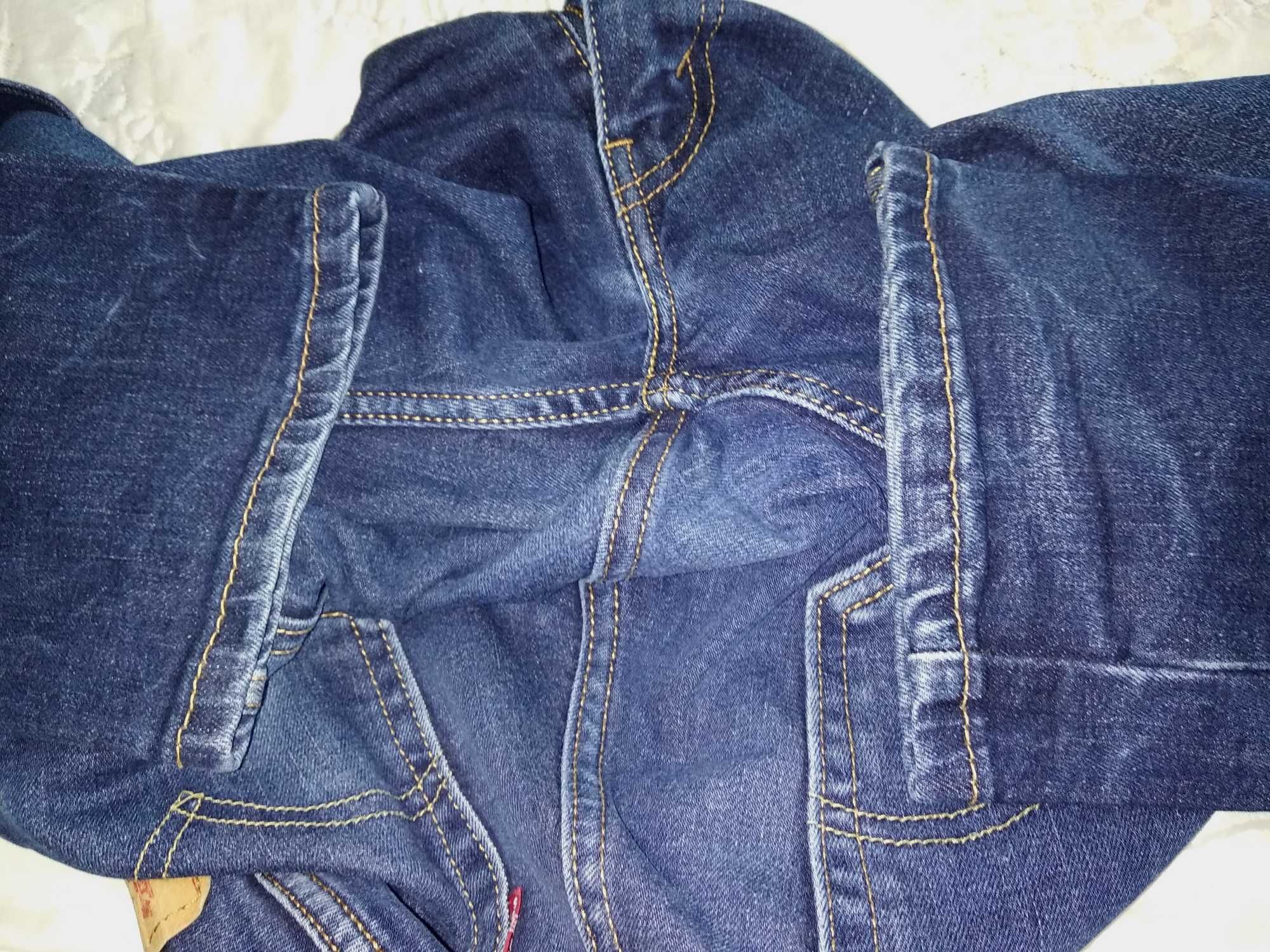 Джинси LEVIS 511  premium W31 L34 made in  Pakistan