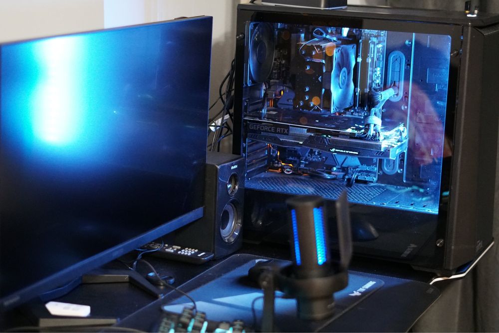 Komputer Gamingowy + Monitor QHD 144 Hz Możliwa zamiana za laptopa!