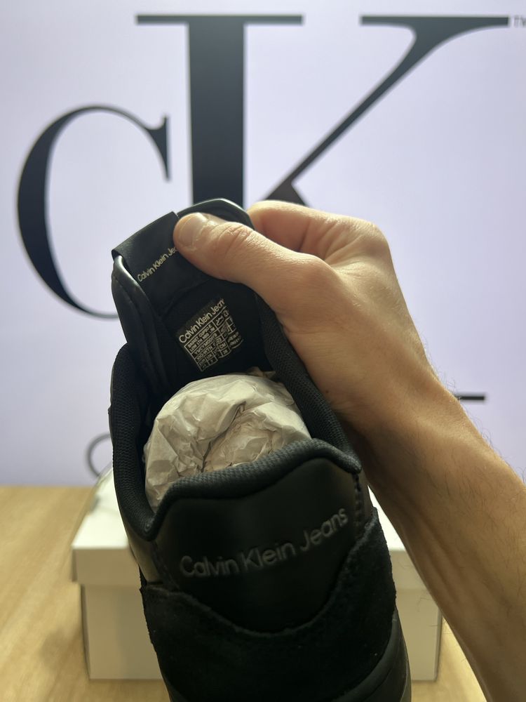 Чоловісі Calvin Klein Jeans Снікерcи Basket Cupsole Low Lth Nbs Lum