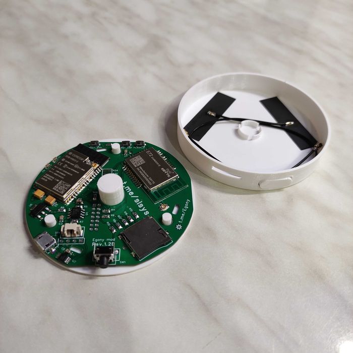 Zigbee SLS шлюз, модуль от Ebyte E72-2G4M20S1E, CC2652P