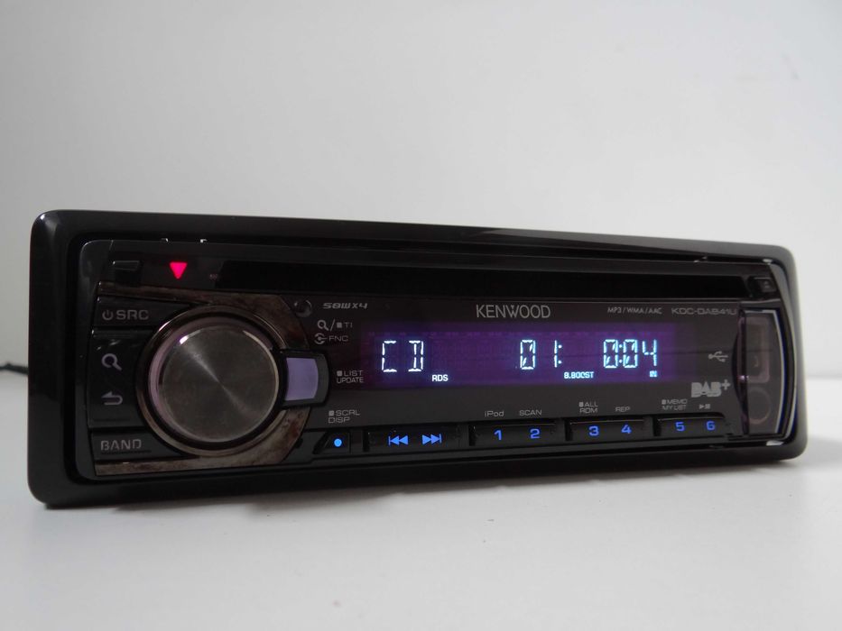 Radio samochodowe Kenwood KDC-DAB41U usb*aux*cd*mp3*nr8