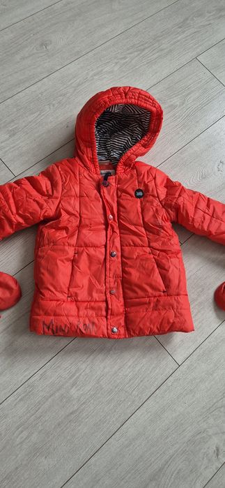 Kurtka zimowa coccodrillo r.86