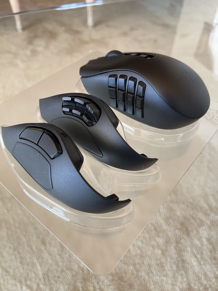 Razer Naga V2 Pro - Como Novo