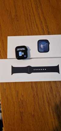 Apple Watch 9 GPS+Cellular 45mm Midnight