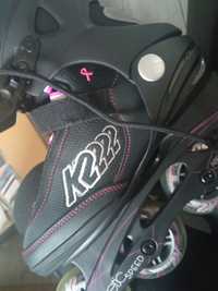 Rolki K2 kinetic speed w 80