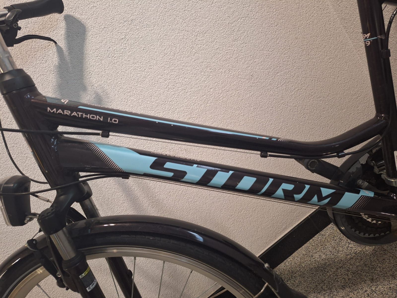 Rower miejski storm