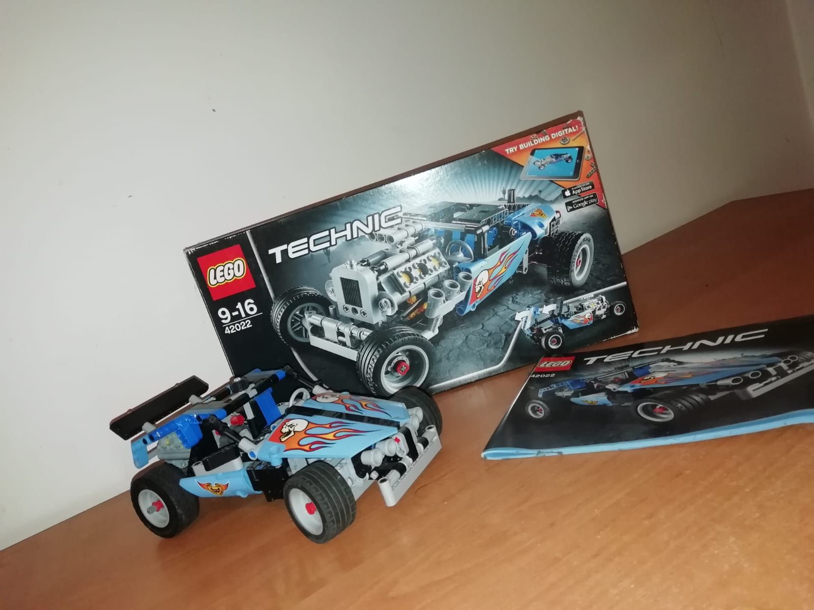 Lego technic 42022