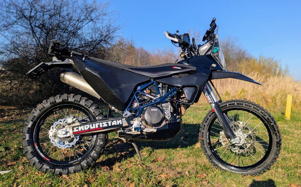 Husqvarna 701 enduro rally baja