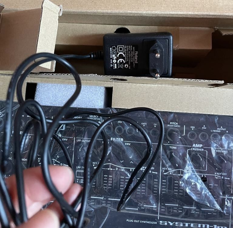 Roland Aira System 1-M 1m syntezator eurorack moduł syntezator POLECAM