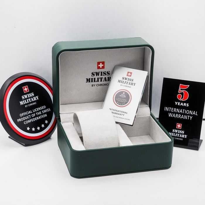 Relógio Swiss Military by Chrono - Day Date 48