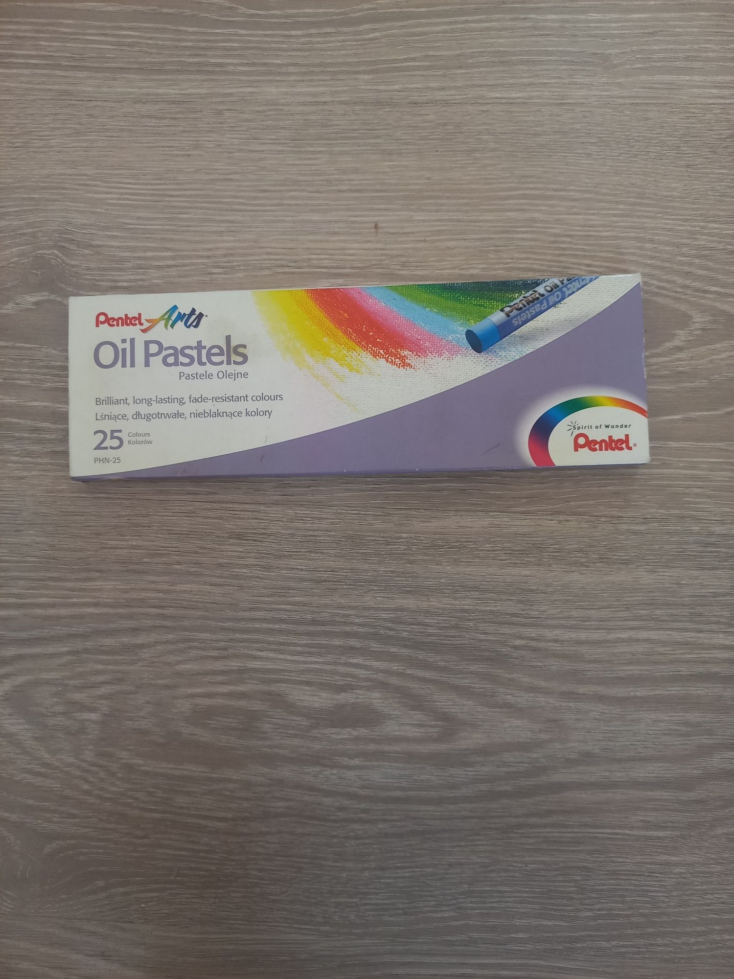 Pastele olejne Pentel