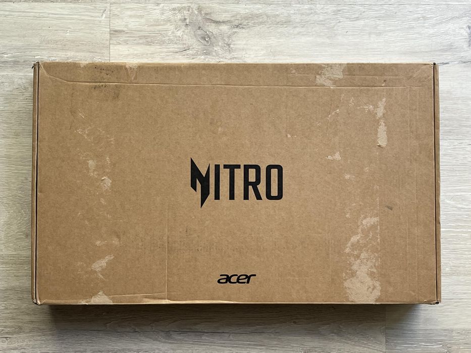 Laptop Gamingowy Acer Nitro V 16 R5 16/512 RTX4050 Win11 FV Bat 6 cyk