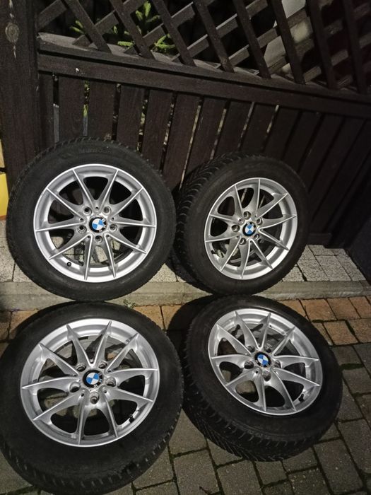 Alufelgi BMW E91 E90 5x120 16" 7"