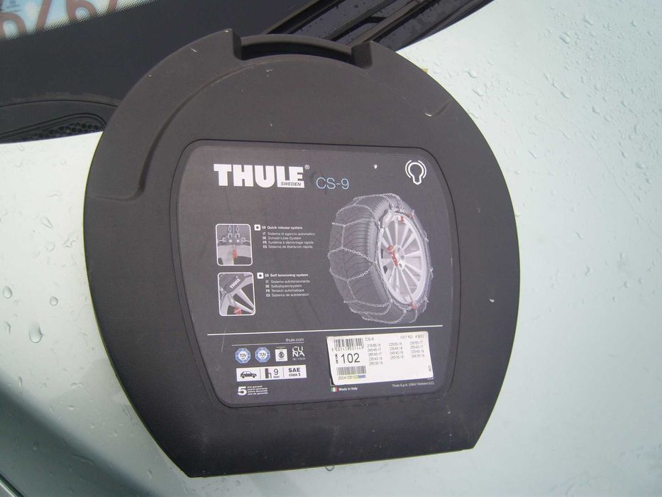 Łańcuchy  mocowania zimowe śniegowe THULE Konig CS -9 102 Napinacz /