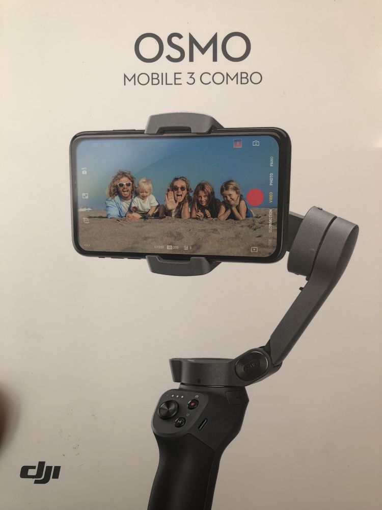 DJI OSMO mobile 3 combo